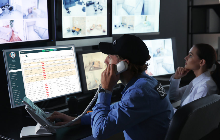 Security Dispatch Software CSA360 Software